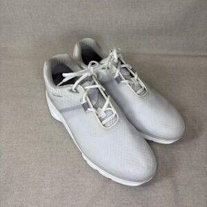 Footjoy Golf Pro|SL Sport ‎ Shoes  Womens Size  9.5M White 98144  01126634